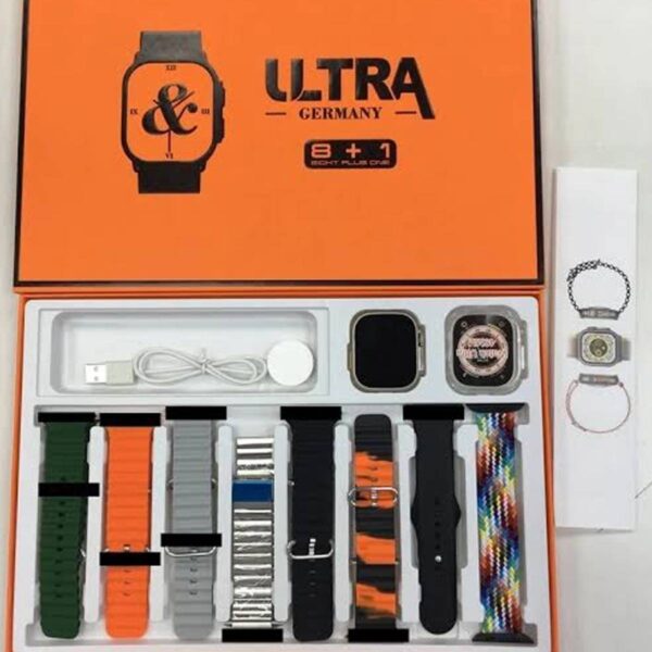 Y80 Ultra 8 in 1 Smart watch