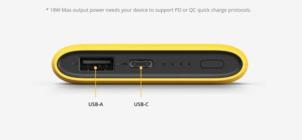 RealMe 10000mAh 18W Fast Charging