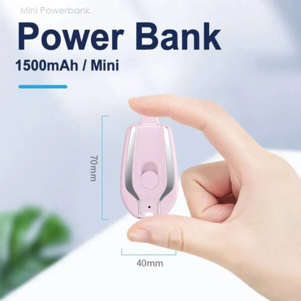 2000 mAh Keychain PowerBank