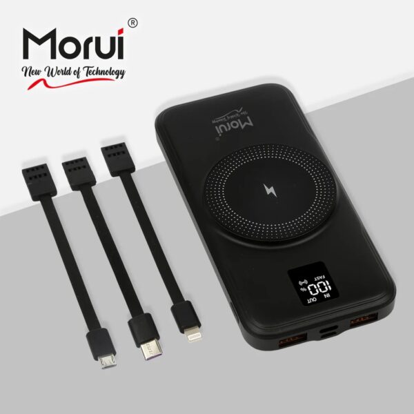 Morui 10000mAh Wireless