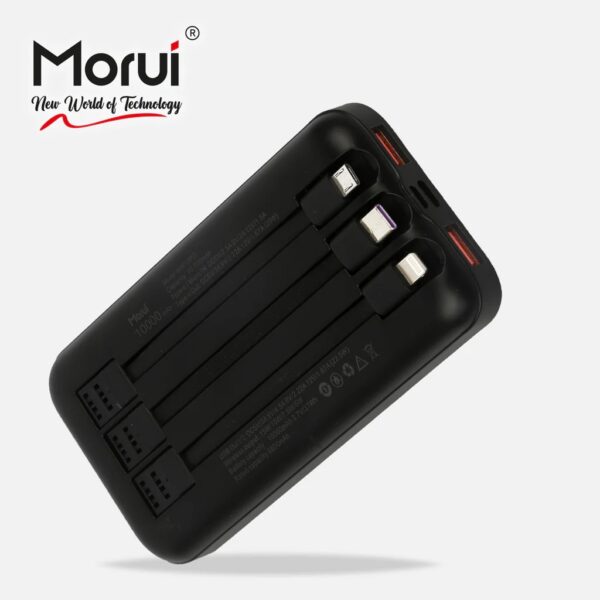 Morui 10000mAh Wireless