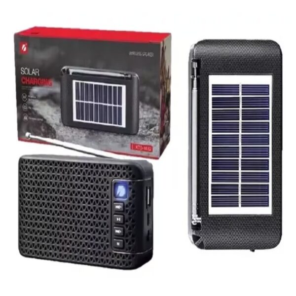 KTS-1632 Solar Powered Speaker