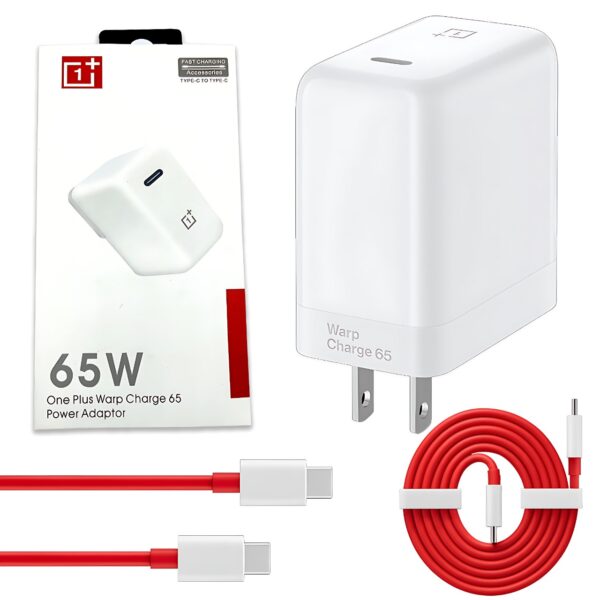 65W OnePlus Original Warp Charge