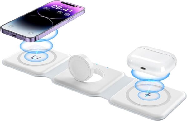 3 in 1 Magnetic Wireless Charger