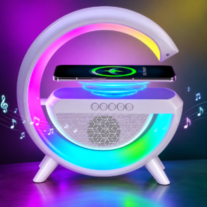 BT 2301 LED Wireless Charging Speaker