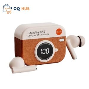 X73 Retro Camera Design TWS Earbuds