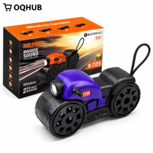 X-723 Motorcycle Shape Speaker