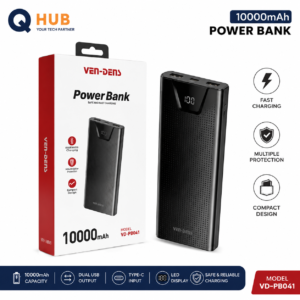 Ven-Dens VD-PB041 10000mAh Power Bank