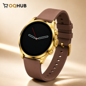MK5 Max Smart Watch Golden Edition