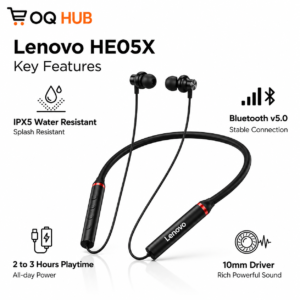 Lenovo HE05X Neckband