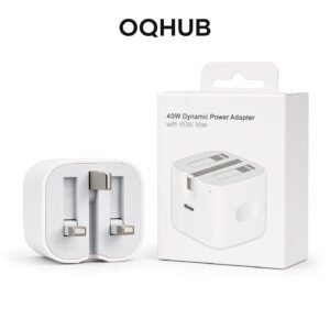 iPhone 17 Pro Max 40W 3-Pin NFC Adapter