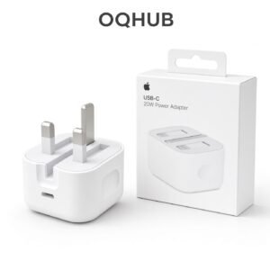 iPhone 3-Pin 20W USB-C Power Adapter – NFC