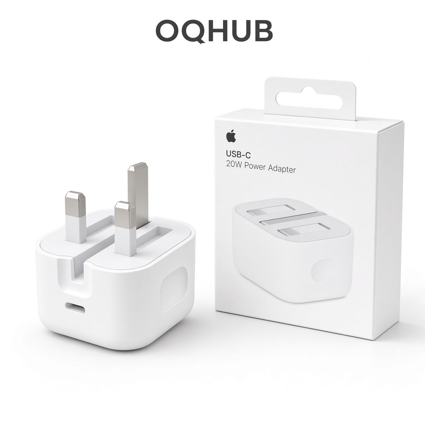 iPhone 3-Pin 20W USB-C Power Adapter – NFC