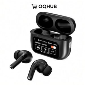 A9 Pro Touch Screen Earbuds