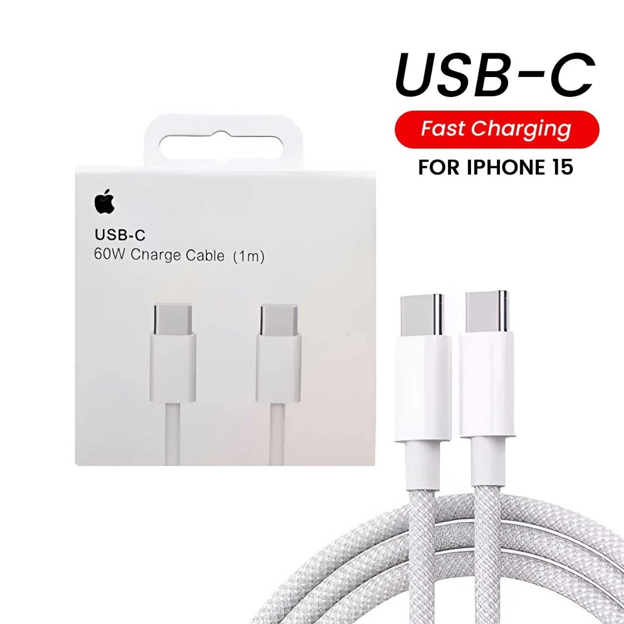iPhone 60W C to C Cable