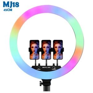 RGB LED Ring Light MJ18 – 45cm
