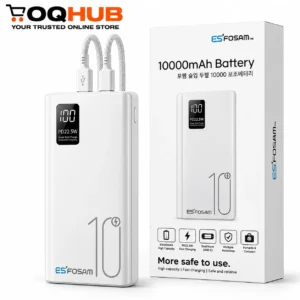 ES FOSAM 10000mAh Power Bank 22.5W Fast Charging