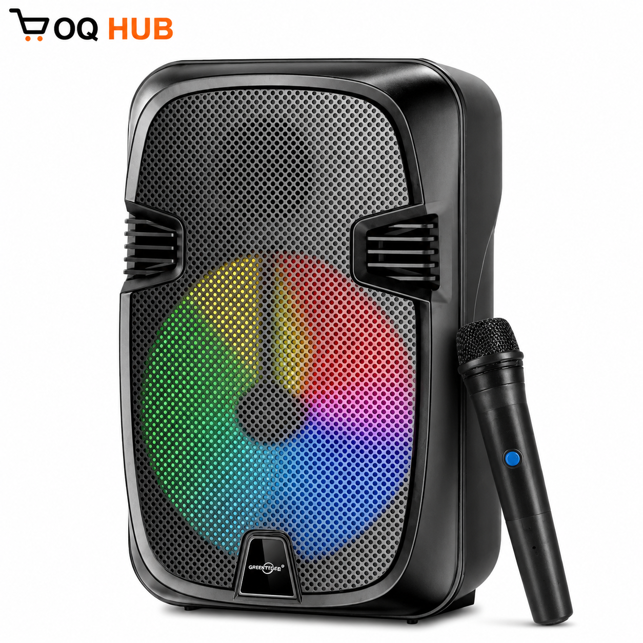 GTS-2427 Bluetooth Speaker RGB Lights &  Microphone
