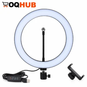 26cm Ring Light with 3 Color Modes
