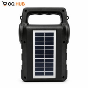 KTS-1706 Solar Portable Wireless Speaker – 4 Inch