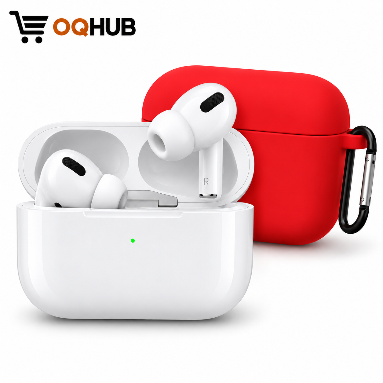 AirPods Pro 2 White With Pouch