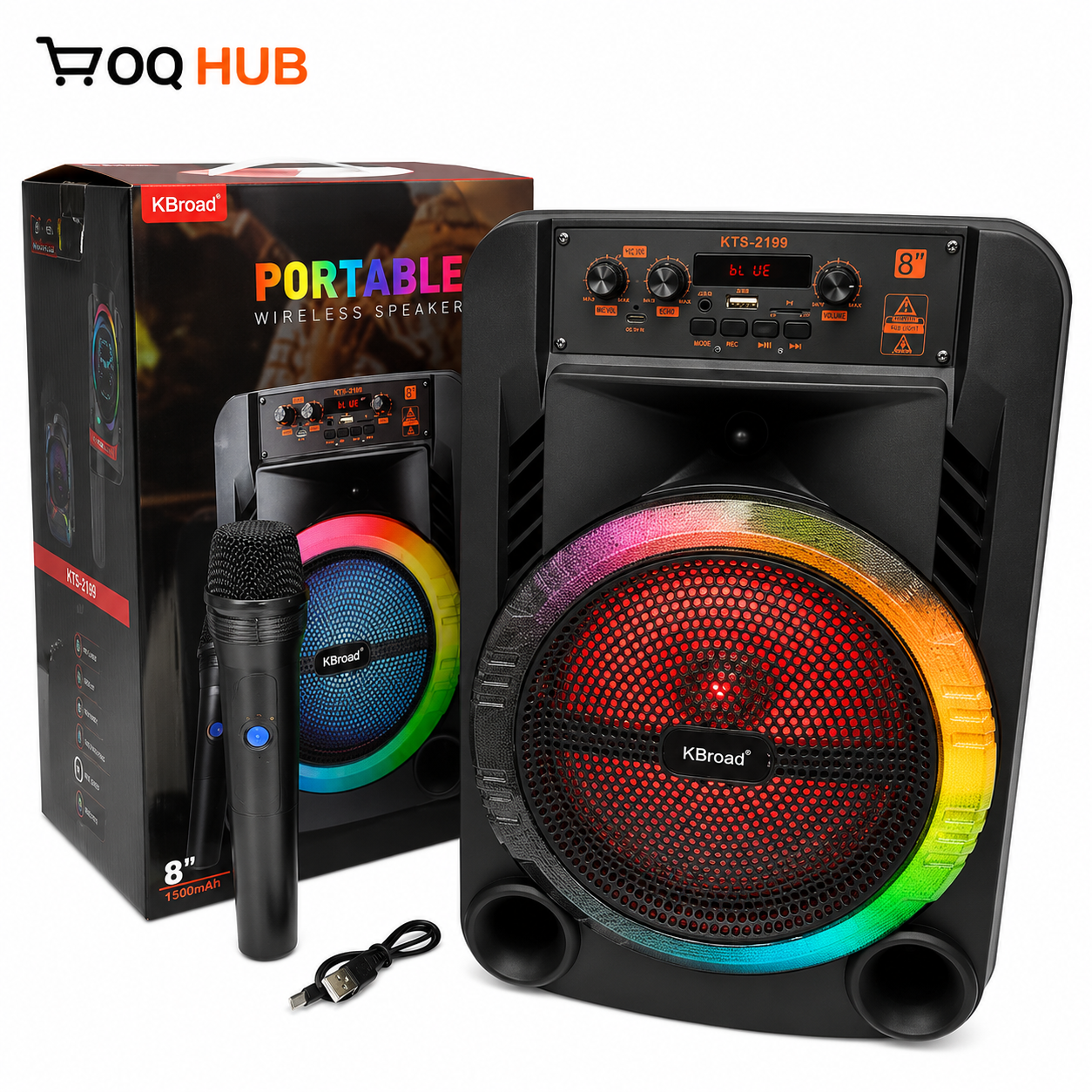 KTS-2199 Wireless Bluetooth Speaker with Mic