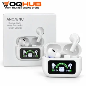 Display Screen Wireless Earbuds
