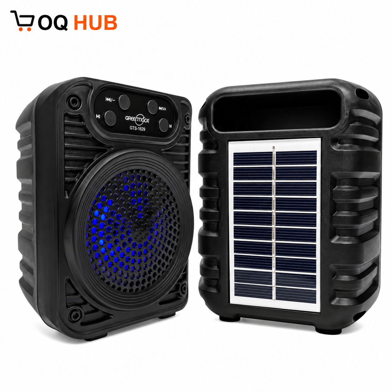 GTS-1629 3-Inch Solar Powered Speaker