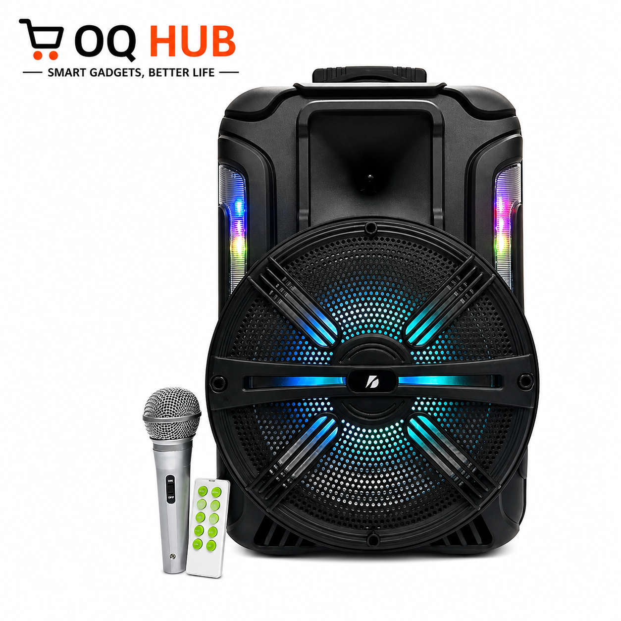 KTS-1200s 12-inch Bluetooth Speaker