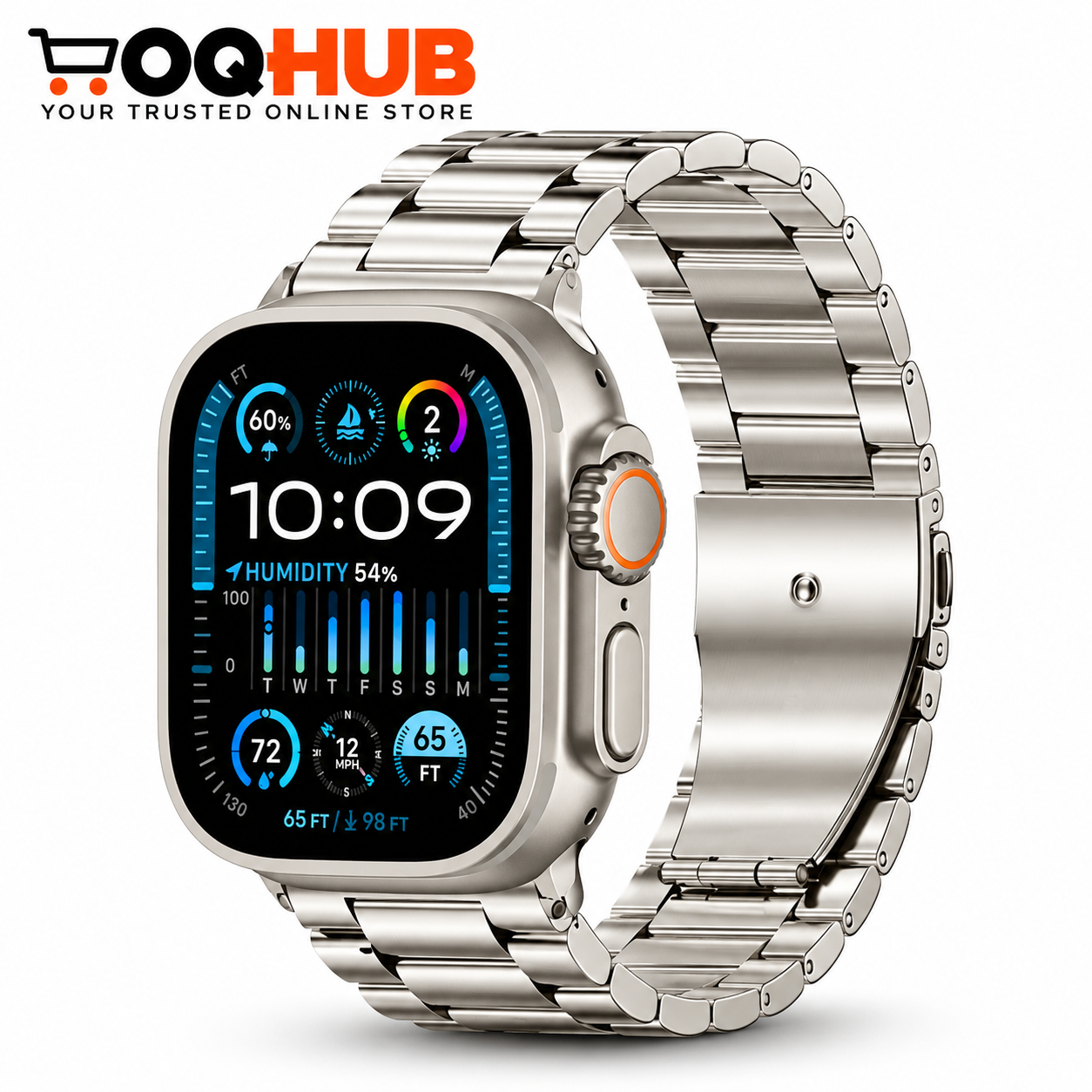 Ultra 7-in-1 Smart Watch