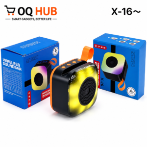 X-16 Wireless Portable Mini Bluetooth Speaker