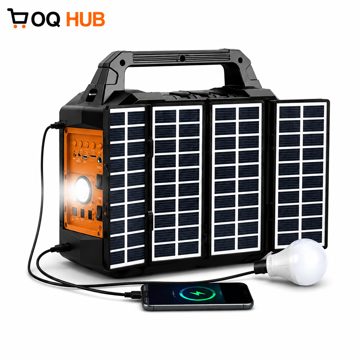 KTS-1798 Solar Charging Bluetooth Speaker – 7200mAh