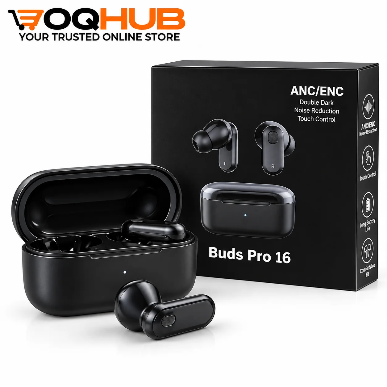 Buds Pro 16 Wireless Earbuds
