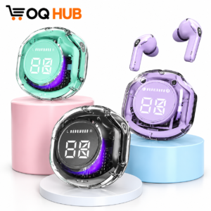 Air 39 Transparent Earbuds with Pouch