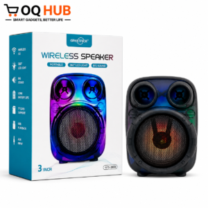 GTS-2003 3-inch Wireless Bluetooth Speaker