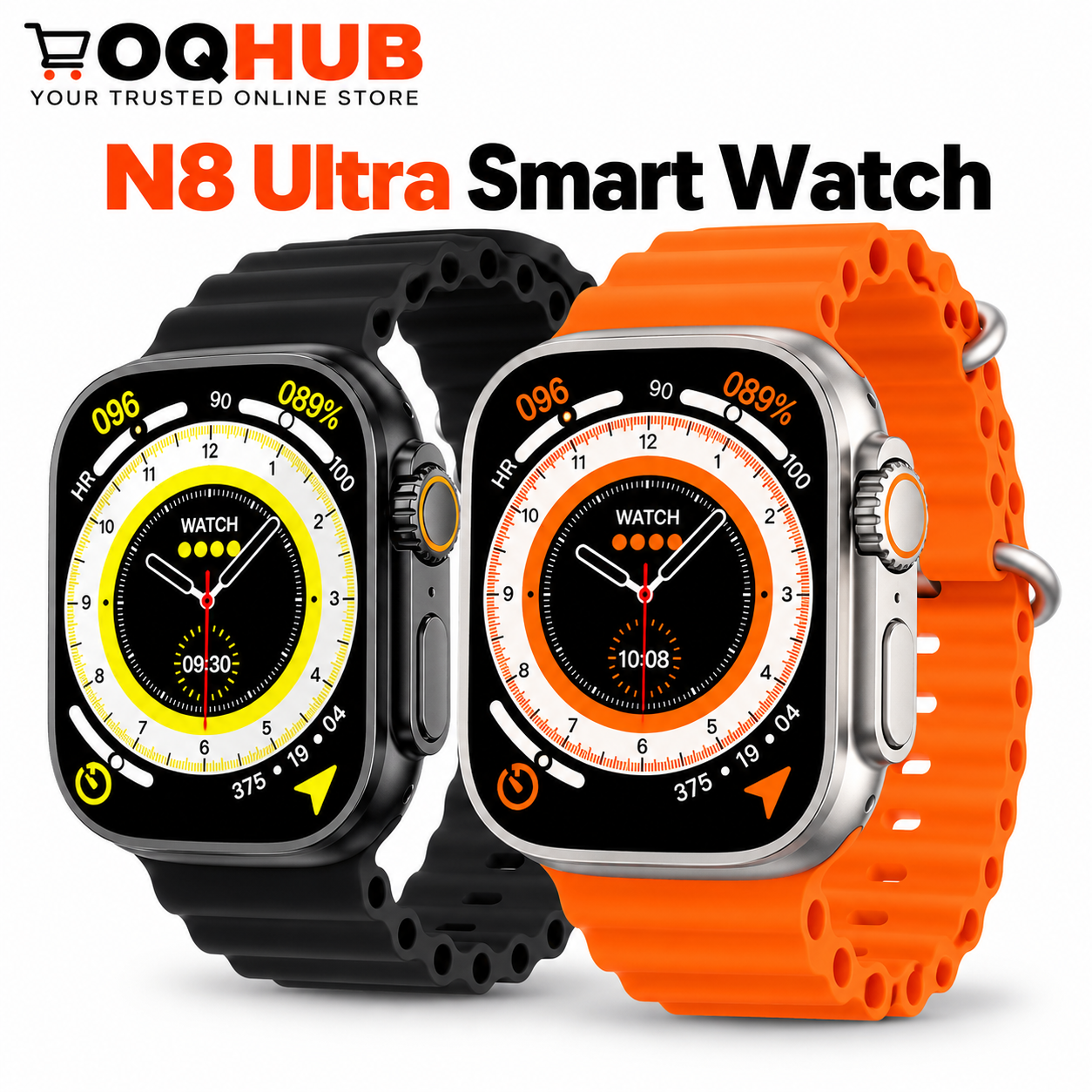 N8 Ultra Smart Watch – 49mm