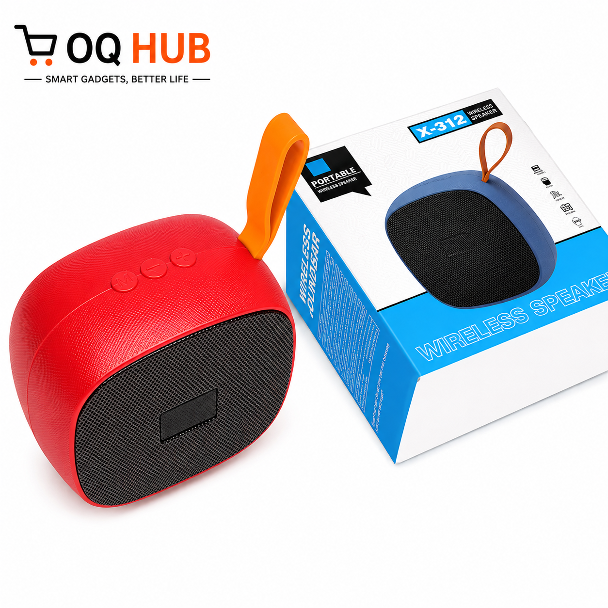 X-312 Portable Mini Bluetooth Speaker