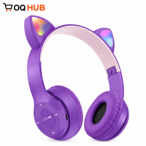 P47M Cat Ear Headphones