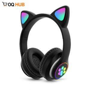 STN-28 Cute Cat Ear Wireless Stereo Headphones