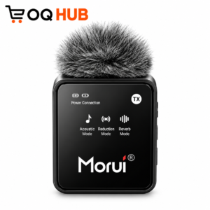 Morui GM-X10 Single Wireless Microphone with ANC & Eco Mode