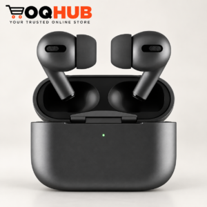 AirPods Pro 2 Black With Pouch (Orange/Black)