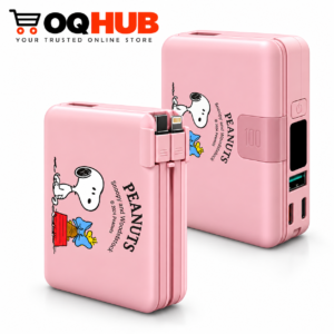 Snoopy 12000mAh Magnetic Wireless Power Bank – 22.5W Fast Charging