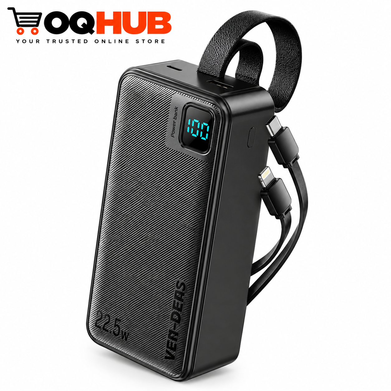 Ven-Dens 22.5W Fast Charging 50000mAh Power Bank VD-PB063