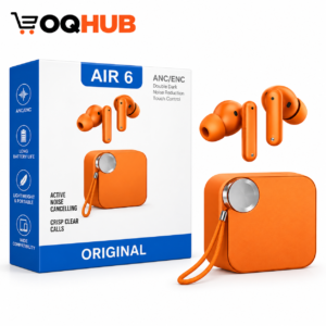 Air 6 TWS Earbuds With Rope