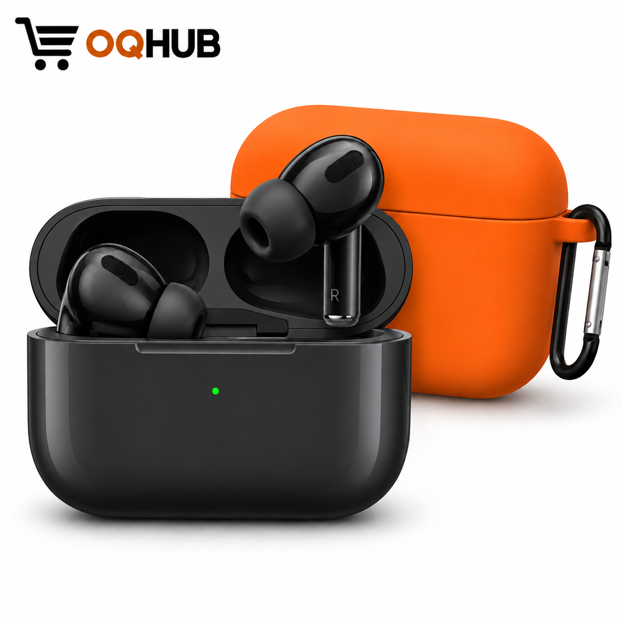 AirPods Pro 2 Black With Pouch