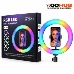 MJ36 RGB LED Ring Fill Light (36cm)