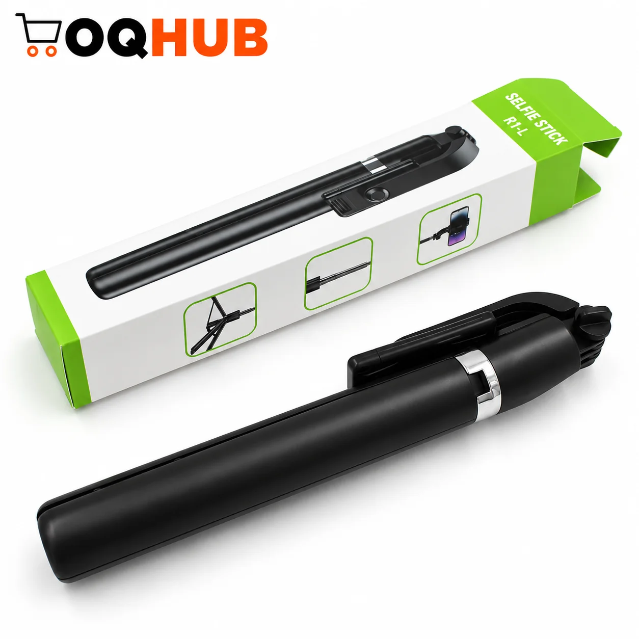 R1-L Bluetooth Selfie Stick Tripod