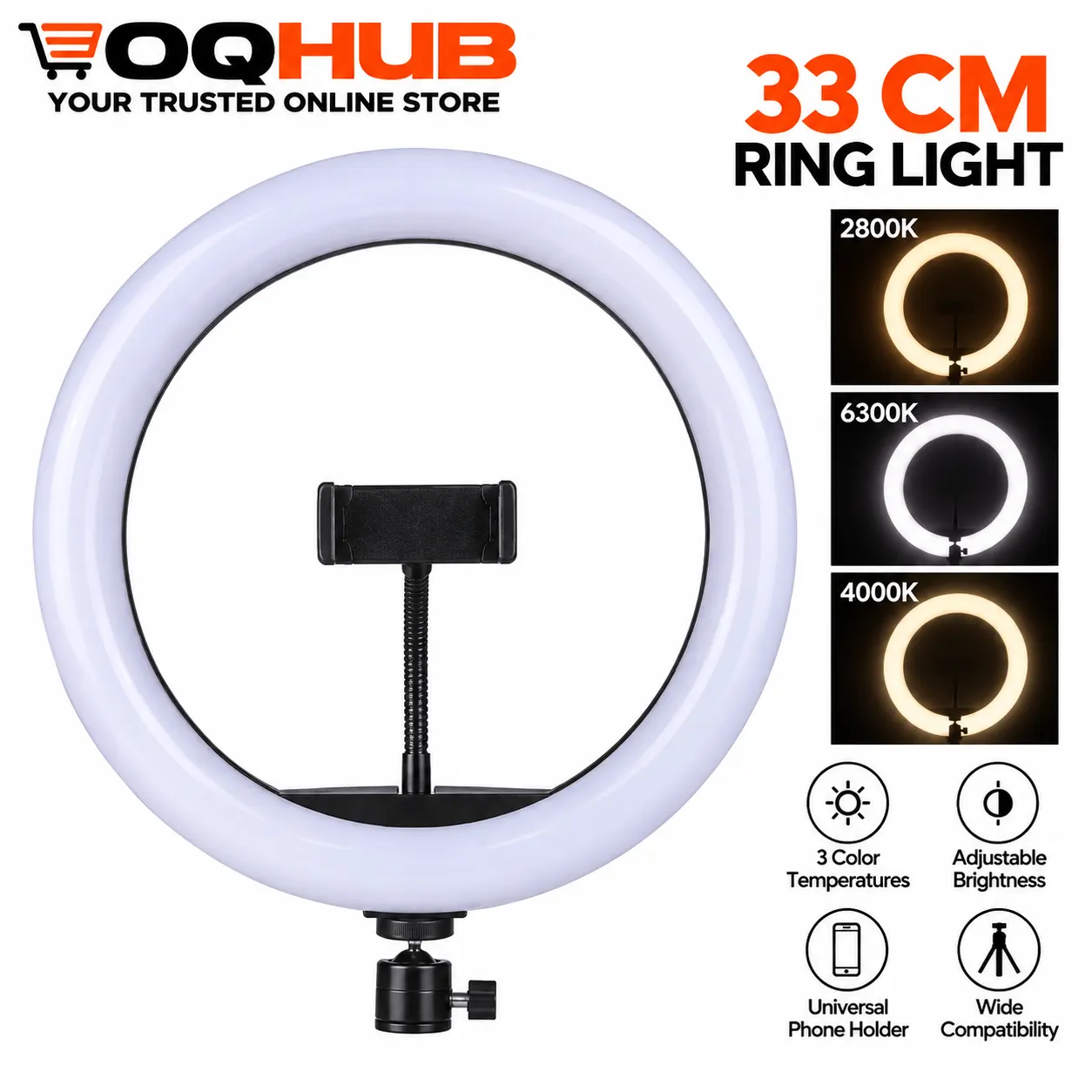Ring Light 33CM