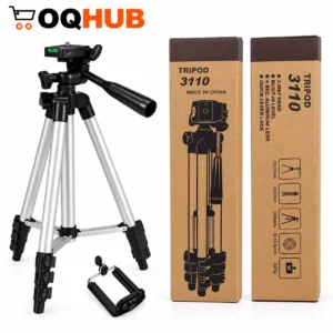 Tripod-3110 Portable Aluminum Lightweight Camera Stand