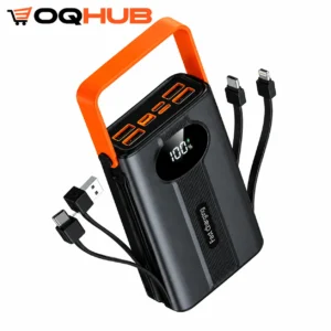 XPERT XP-427 Power Bank 66W Fast Charging with Built-in Cables 20000mAh